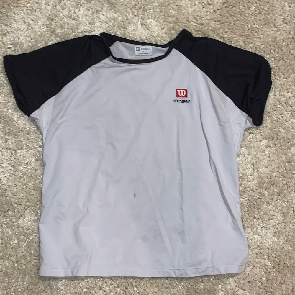 Wilson Tennis Shirt. Great material
